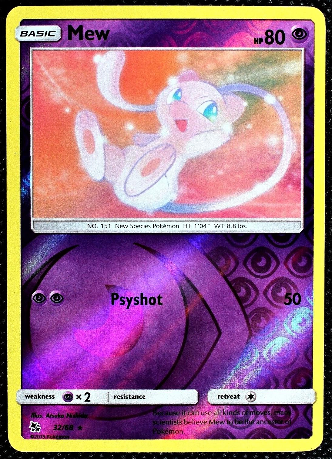 Mew Reverse Holofoil