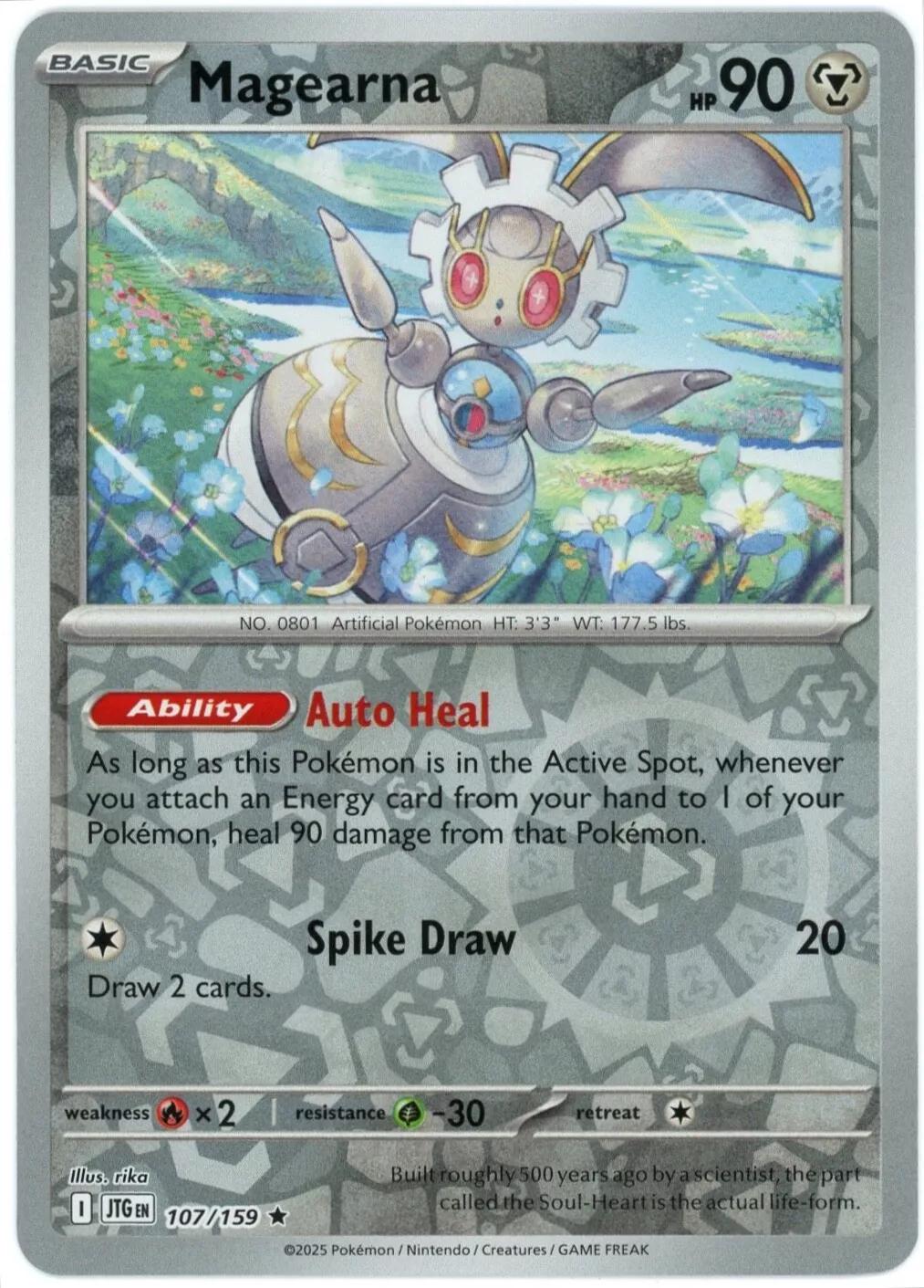 Magearna Reverse Holofoil