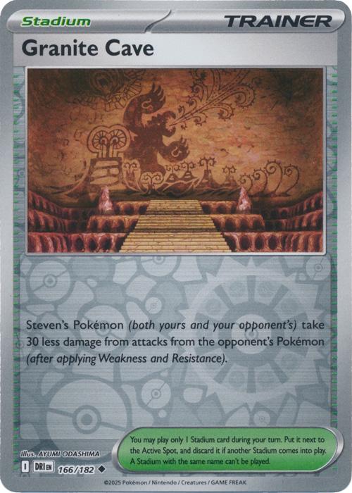 Granite Cave Reverse Holofoil