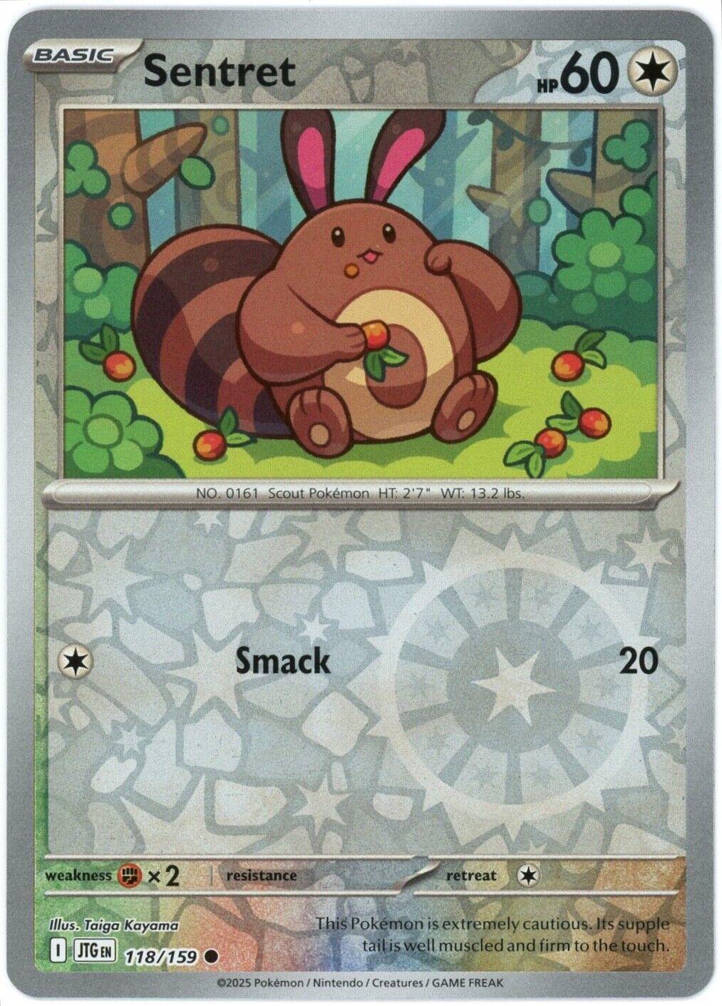 Sentret Reverse Holofoil