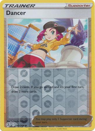Dancer Reverse Holofoil