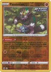 Near Mint 2021 Pokemon Passimian Reverse Holo – Chilling Reign #088/198