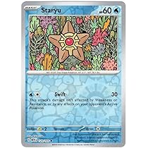 Staryu Reverse Holofoil