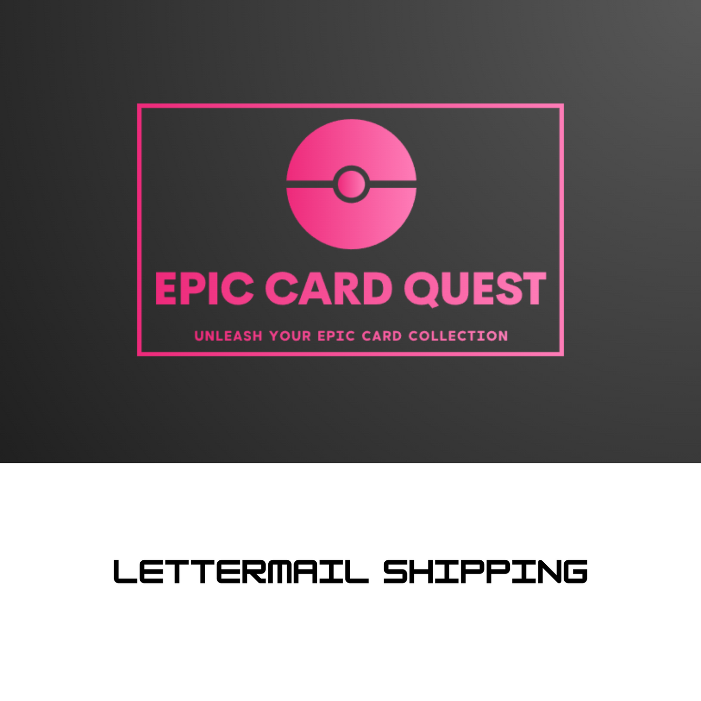 Lettermail Shipping - Canada Only (No Tracking or Insurance)