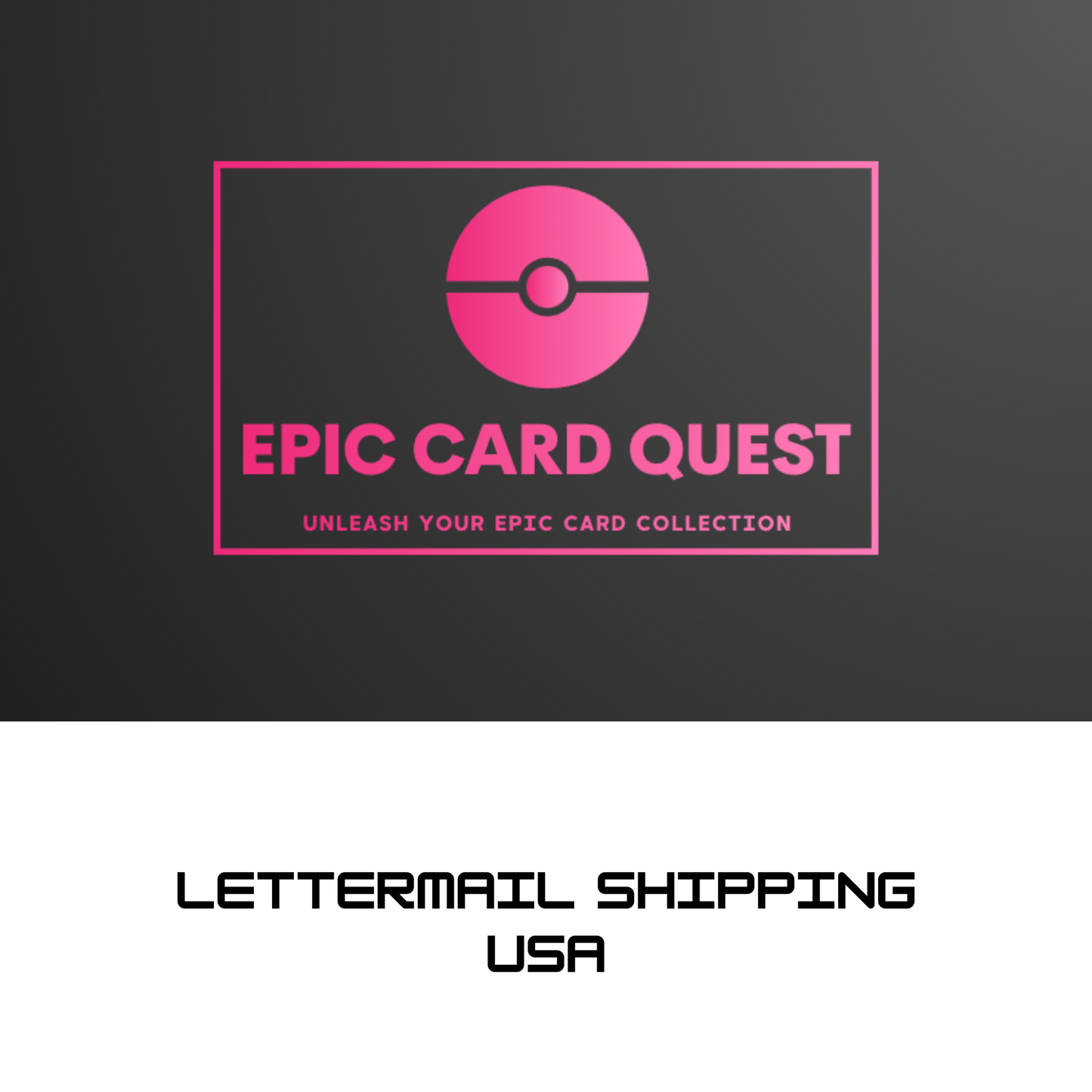 Lettermail Shipping - USA (No Tracking or Insurance)