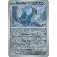 Near Mint 2025 Pokemon Cobalion Reverse Holo - Black Bolt #066/086