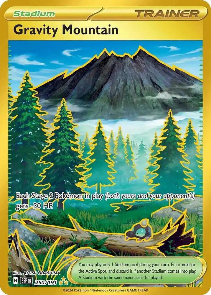 Gravity Mountain Hyper Rare
