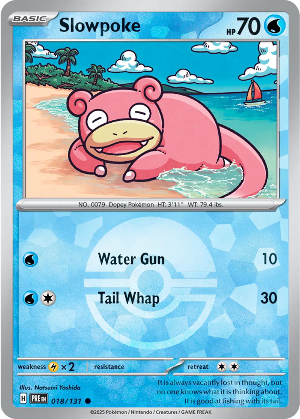Slowpoke (Poke Ball Pattern)