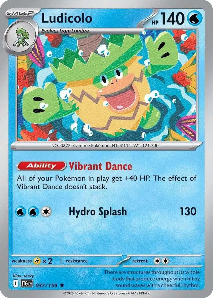 Ludicolo Holofoil