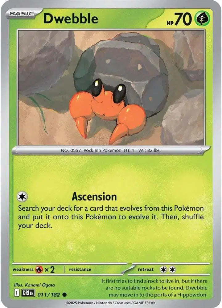 Dwebble