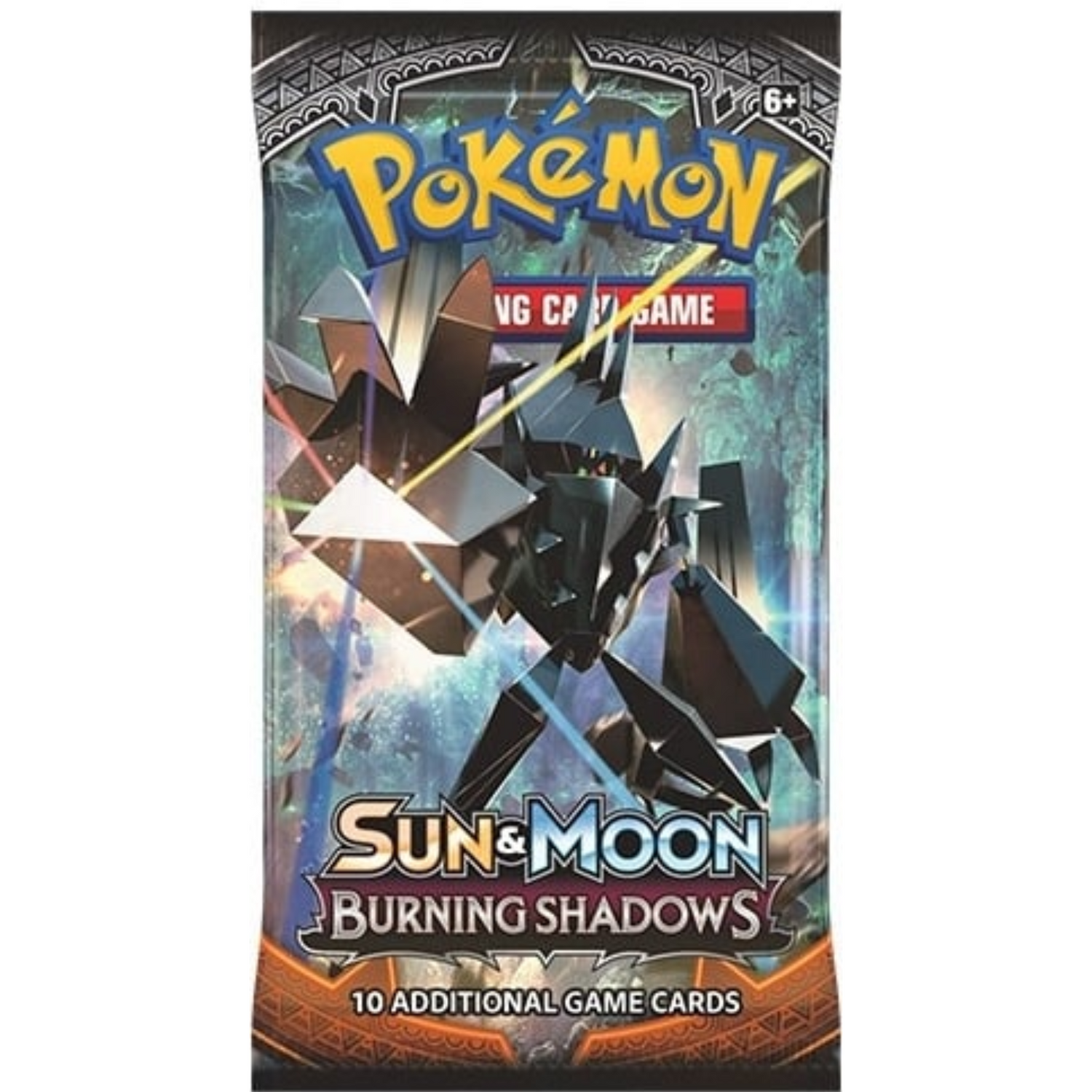 Sun & Moon Burning Shadows