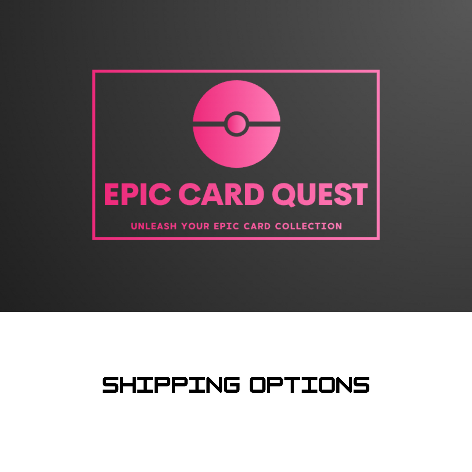 Shipping Options