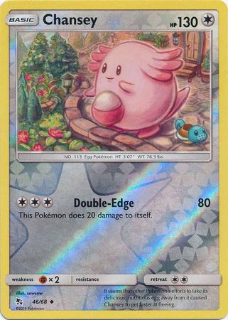 Chansey Reverse Holofoil