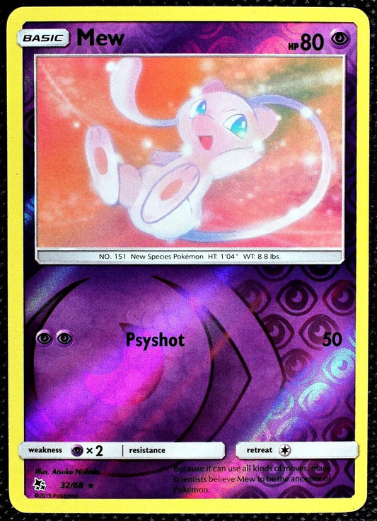 Mew Reverse Holofoil