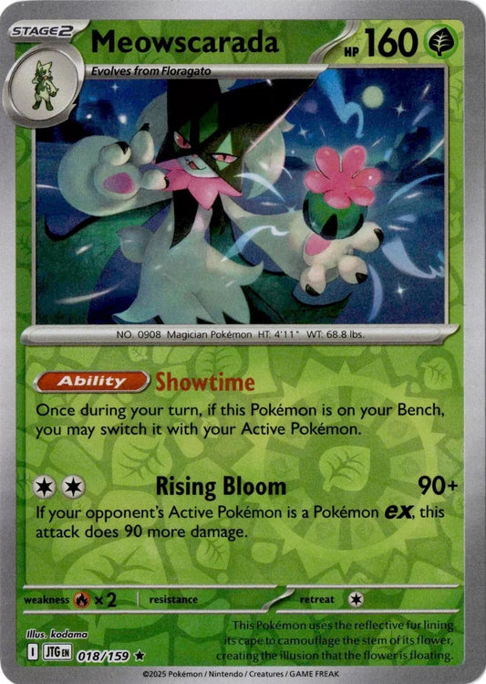 Meowscarada Reverse Holofoil