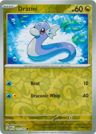 Dratini Reverse Holofoil
