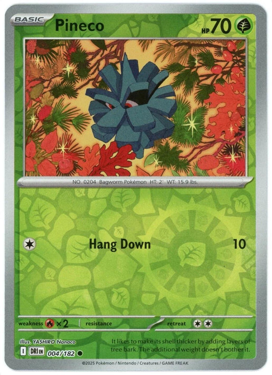 Pineco Reverse Holofoil
