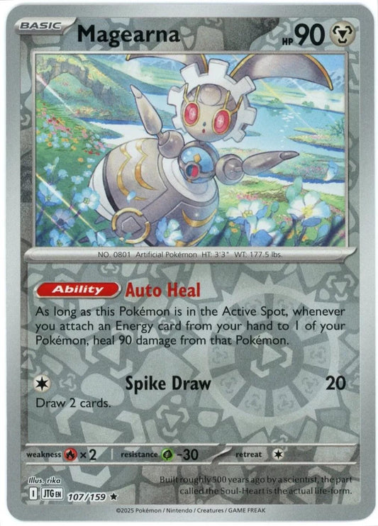 Magearna Reverse Holofoil