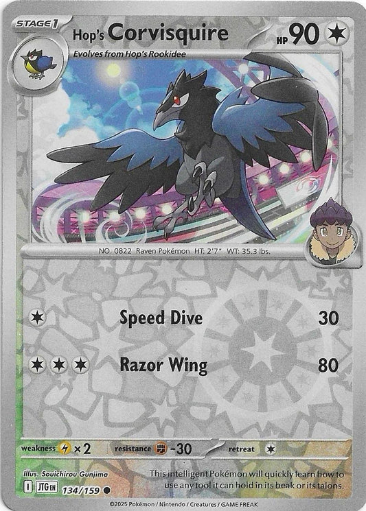 Hop's Corvisquire Reverse Holofoil