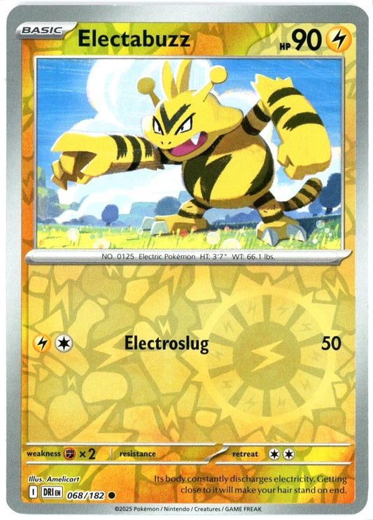 Electabuzz Reverse Holofoil