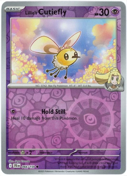 Lillie's Cutiefly Reverse Holofoil