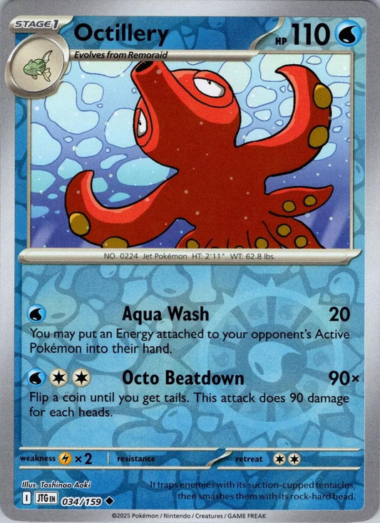Octillery Reverse Holofoil
