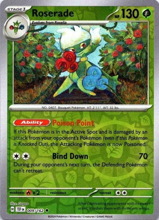 Roserade Reverse Holofoil