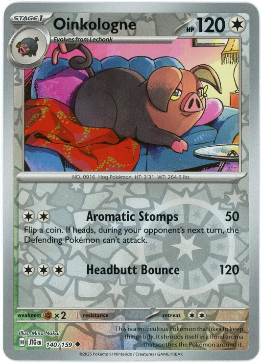 Oinkologne Reverse Holofoil