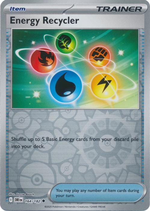 Energy Recycler Reverse Holofoil
