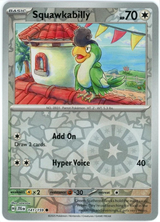 Squawkabilly Reverse Holofoil