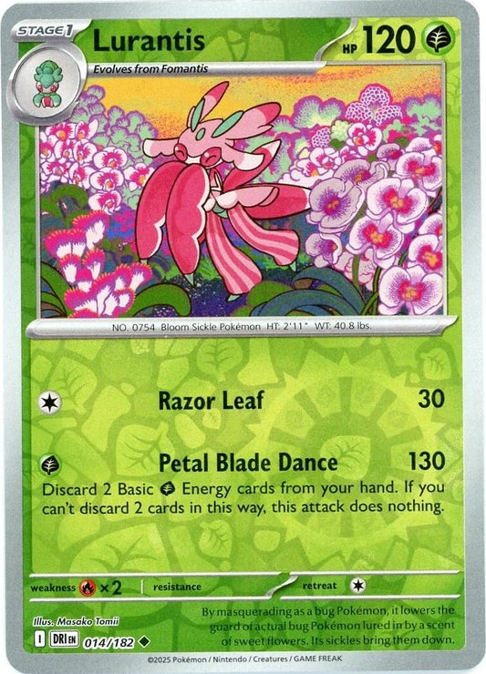 Lurantis Reverse Holofoil