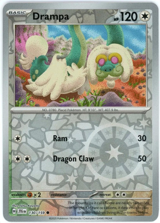 Drampa Reverse Holofoil