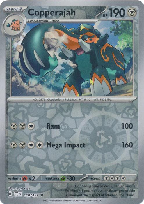 Copperajah Reverse Holofoil
