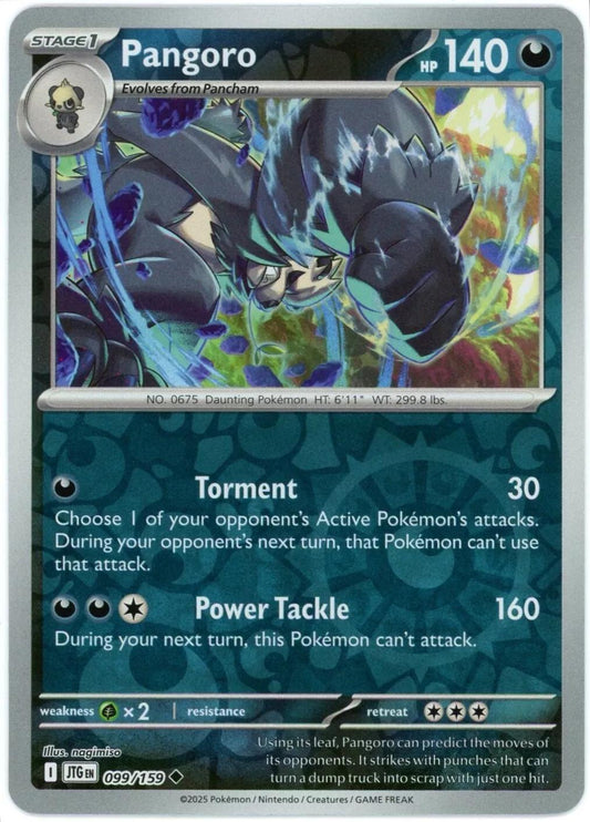 Pangoro Reverse Holofoil