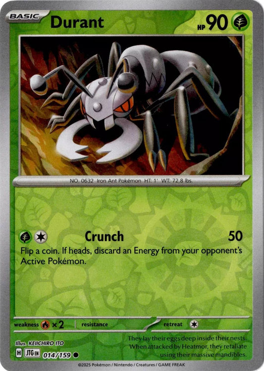 Durant Reverse Holofoil