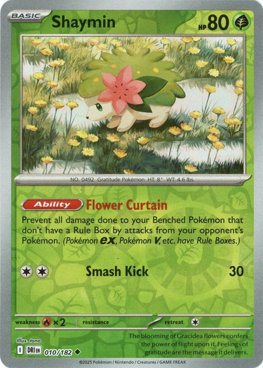 Shaymin Reverse Holofoil