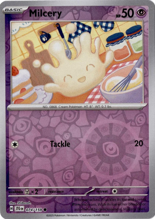 Milcery Reverse Holofoil
