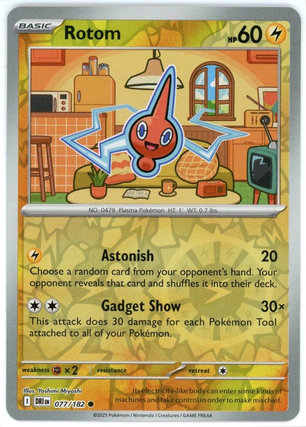 Rotom Reverse Holofoil