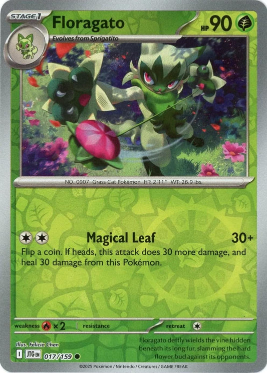 Floragato Reverse Holofoil