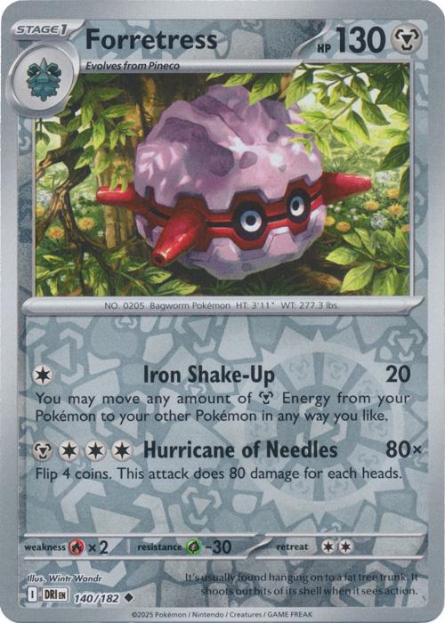 Forretress Reverse Holofoil