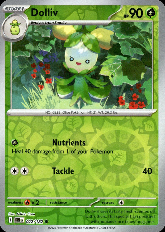 Dolliv Reverse Holofoil