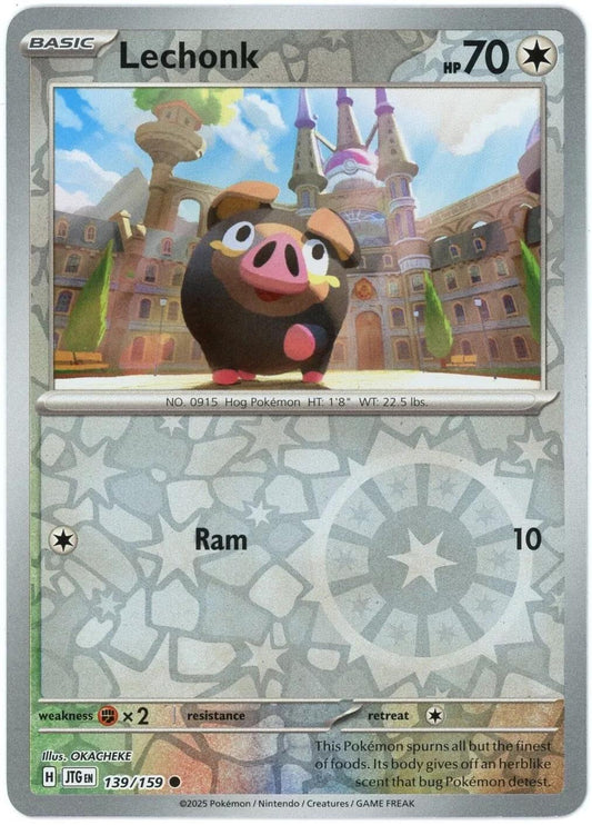 Lechonk Reverse Holofoil