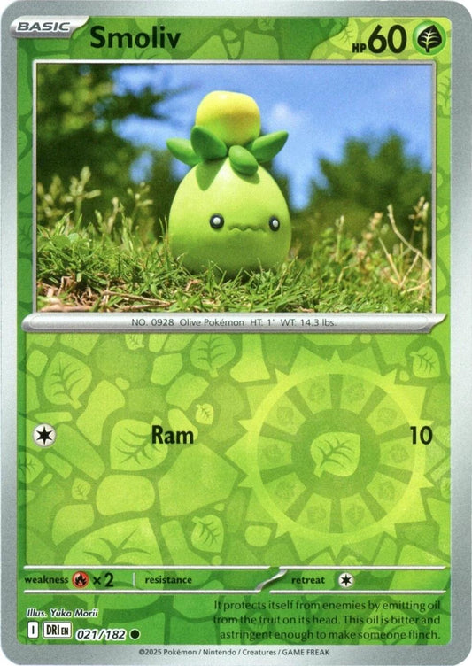 Smoliv Reverse Holofoil