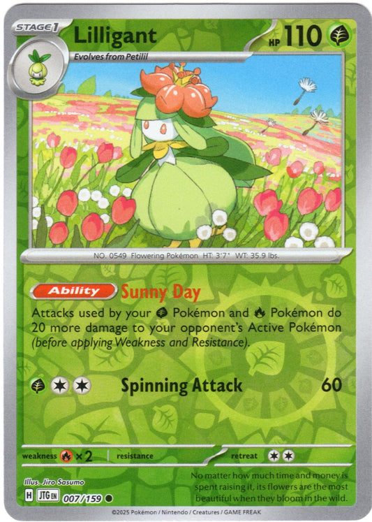 Lilligant Reverse Holofoil