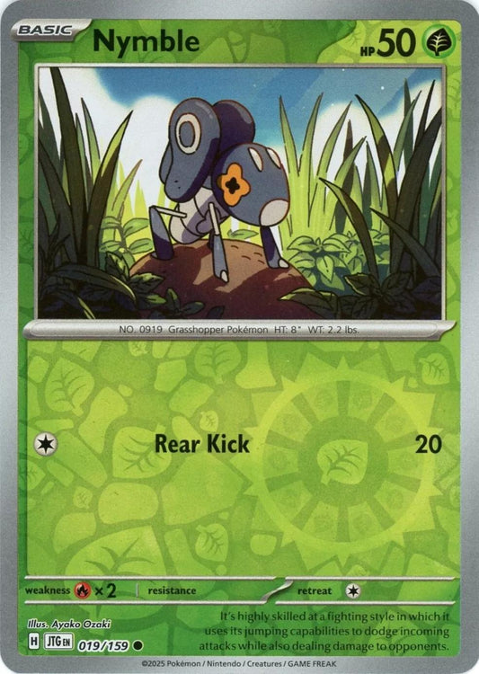 Nymble Reverse Holofoil