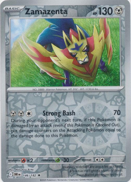 Zamazenta Reverse Holofoil