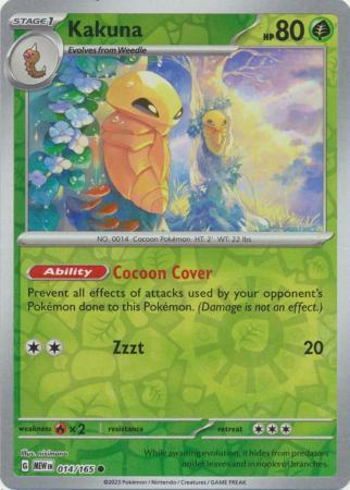 Kakuna Reverse Holofoil