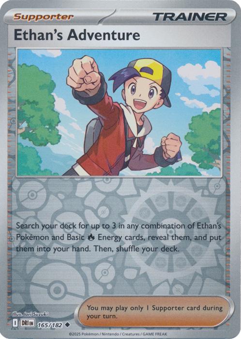 Ethan's Adventure Reverse Holofoil