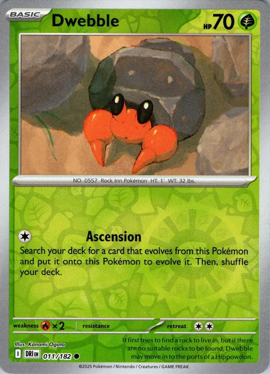 Dwebble Reverse Holofoil