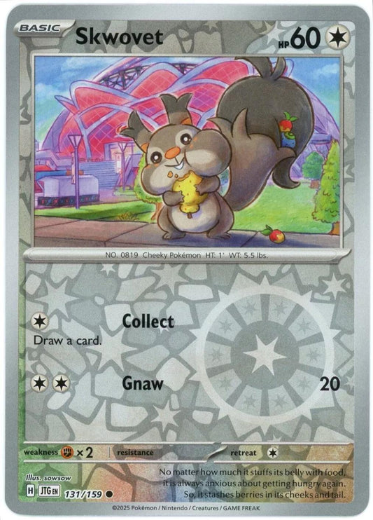 Skwovet Reverse Holofoil